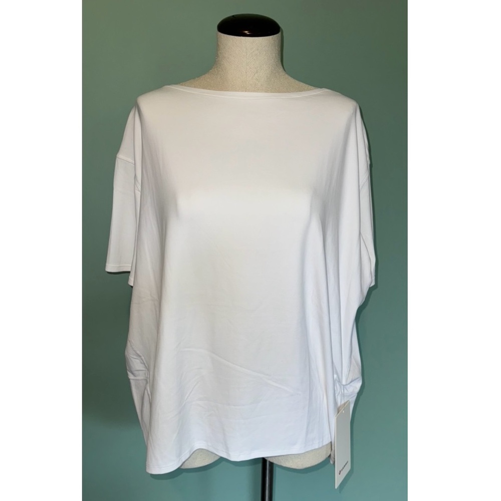 lululemon athletica Women's Short Sleeve Tee in White